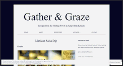 Desktop Screenshot of gatherandgraze.com
